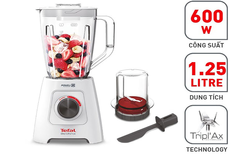 Máy xay sinh tố Tefal BL42S166 - Hàng chính hãng