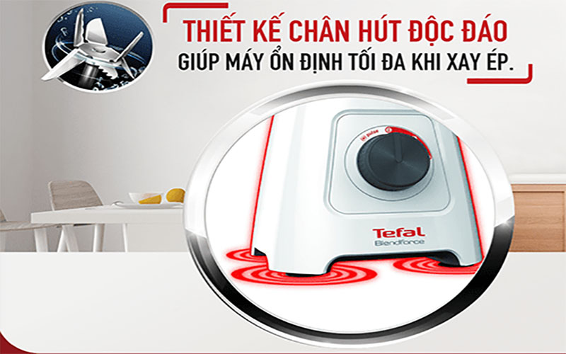 Máy xay sinh tố Tefal BL42S166 - Hàng chính hãng