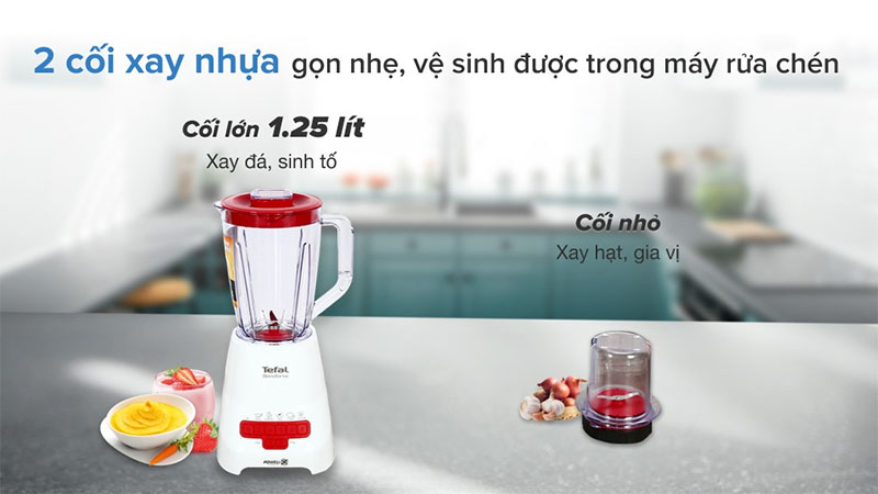Máy xay sinh tố Tefal BL477566 - Hàng chính hãng