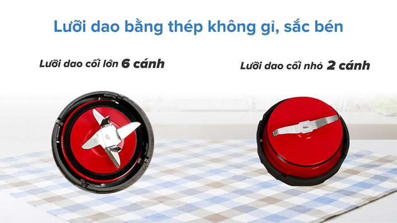 Máy xay sinh tố Tefal BL477566 - Hàng chính hãng