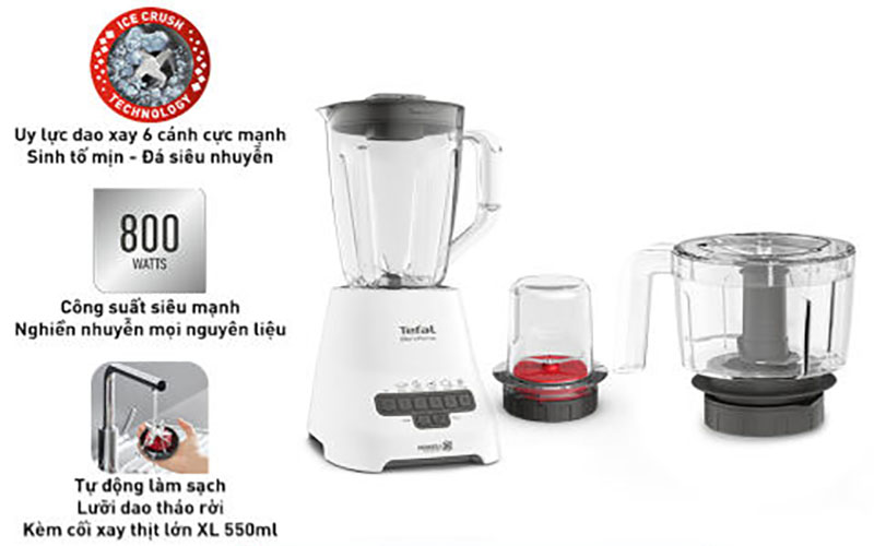 Máy xay sinh tố Tefal BL47YB66