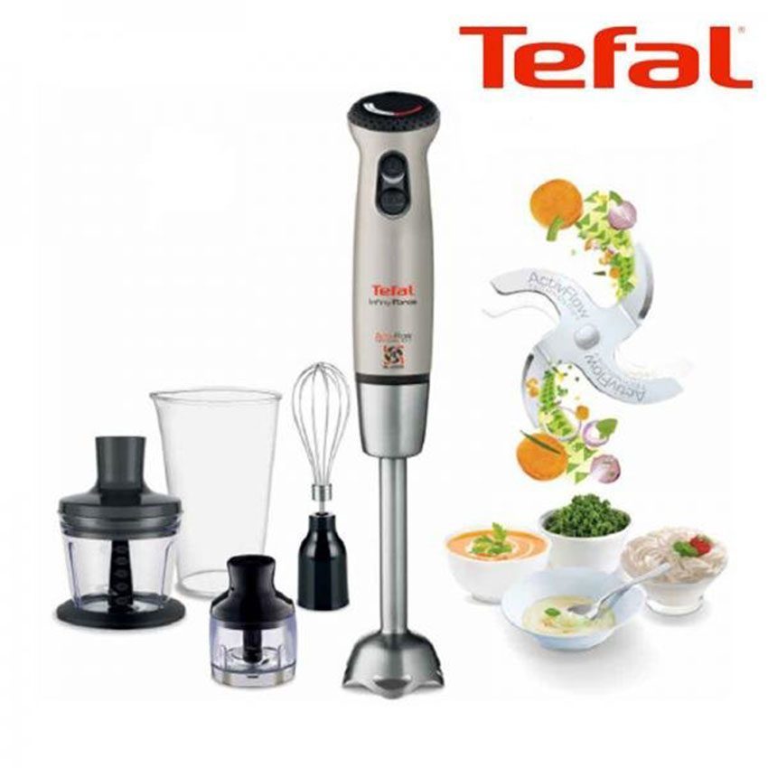 Máy xay sinh tố Tefal HB869AKR - Hàng chính hãng