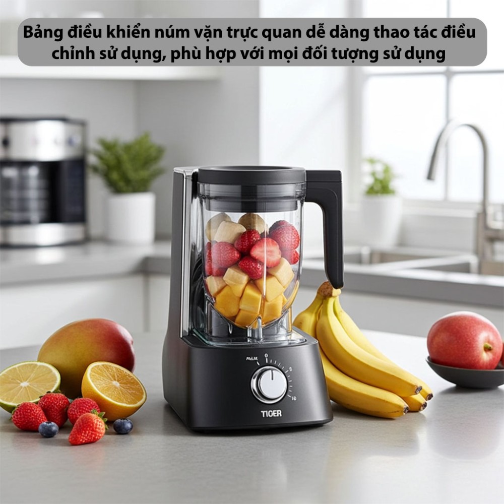Máy xay sinh tố Tiger SLB-A10W - Hàng chính hãng