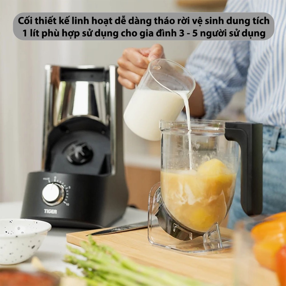 Máy xay sinh tố Tiger SLB-A10W - Hàng chính hãng