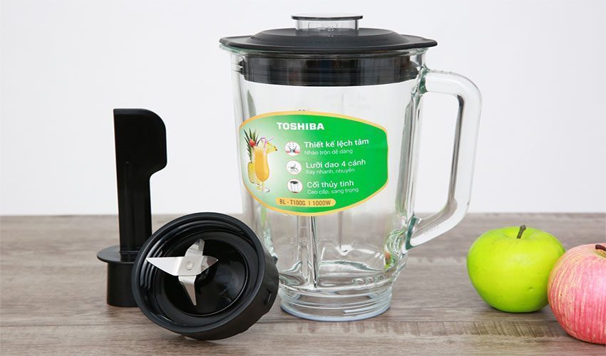 Cối xay lớn của Máy xay sinh tố Toshiba BL-T100G
