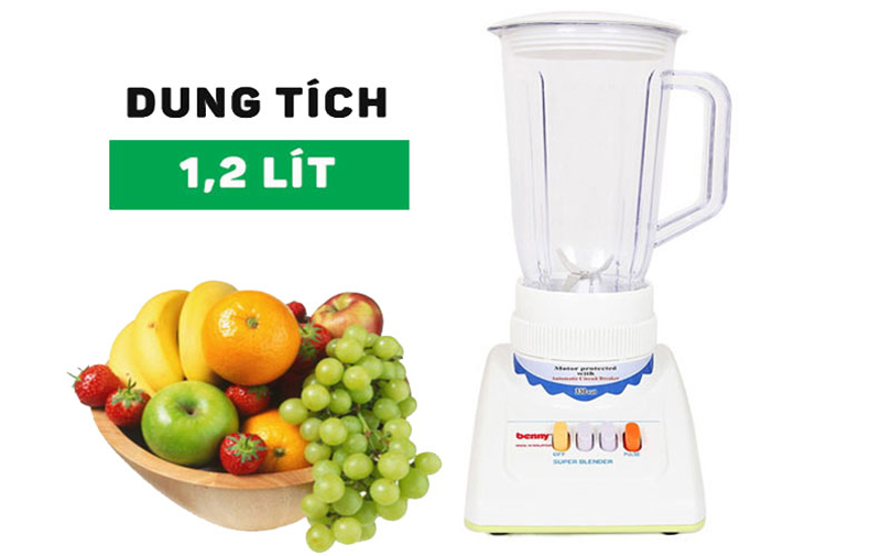 Máy xay sinh tố Benny BL-10SI - Hàng chính hãng