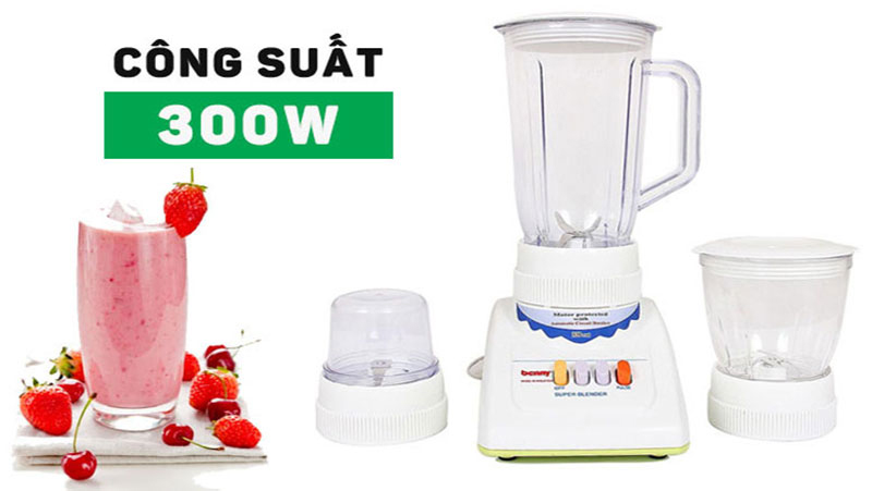Máy xay sinh tố Benny BL-10SI - Hàng chính hãng