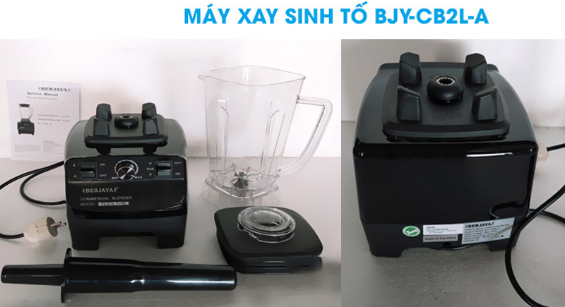 Máy xay sinh tố Berjaya BJY-CB2L-B - Hàng chính hãng