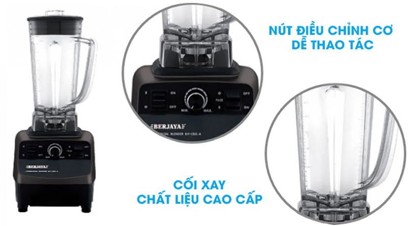 Máy xay sinh tố Berjaya BJY-CB2L-B - Hàng chính hãng