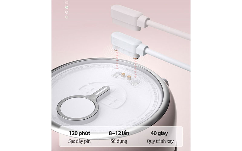 Máy xay sinh tố cầm tay Bear LLJ-B03C1 - Hàng chính hãng