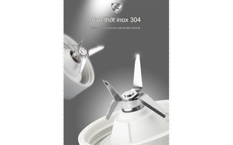 Máy xay sinh tố cầm tay Bear LLJ-C04W1 - Hàng chính hãng