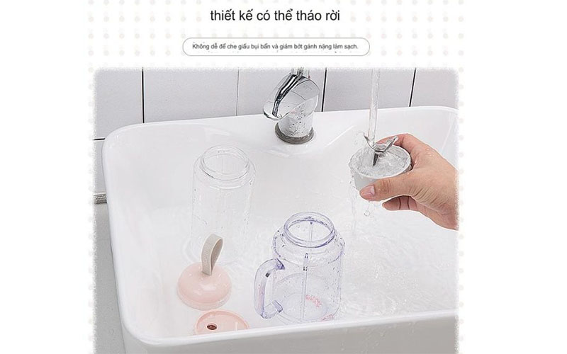 Máy xay sinh tố cầm tay Bear LLJ-C04W1 - Hàng chính hãng