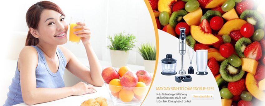 Chức năng của máy xay sinh tố cầm tay Bluuestone BLB-5275