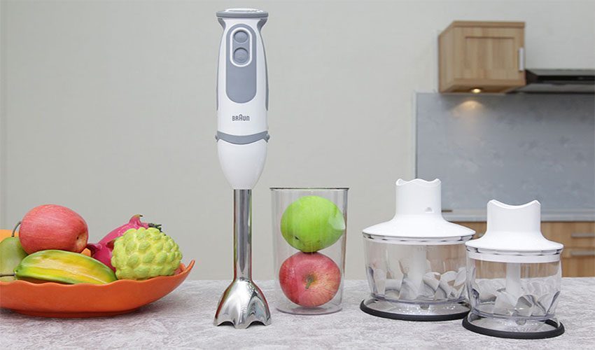 Máy xay sinh tố cầm tay Braun MQ 5030 Sauce Special - Hàng chính hãng