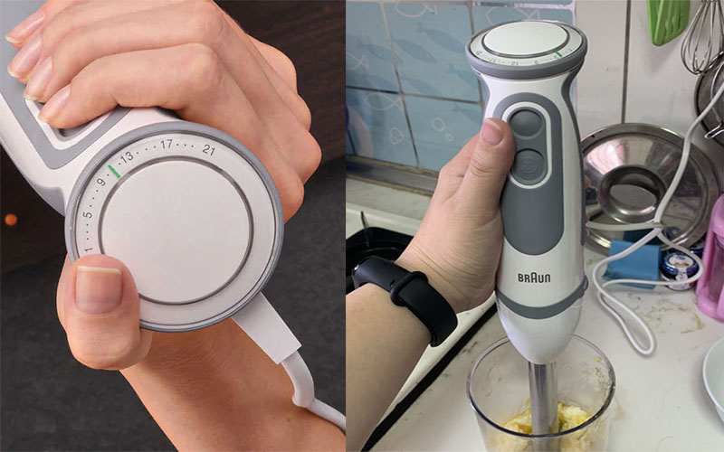 Máy xay sinh tố cầm tay Braun MQ5200 - Hàng chính hãng