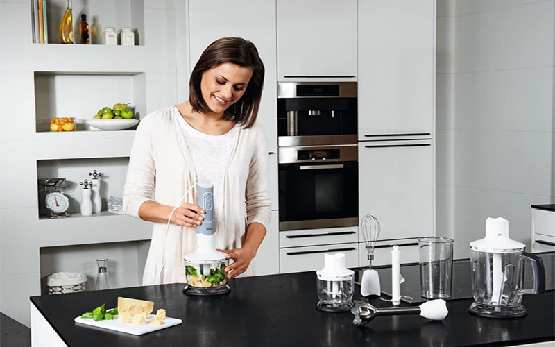 Máy xay sinh tố cầm tay Braun MQ5235 - Hàng chính hãng