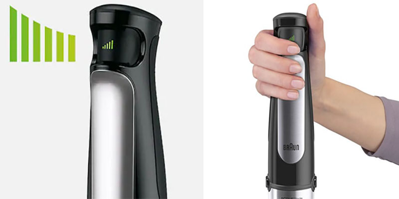 Máy xay sinh tố cầm tay Braun MQ7045X - Hàng chính hãng