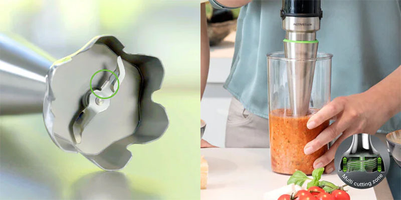 Máy xay sinh tố cầm tay Braun MQ7045X - Hàng chính hãng