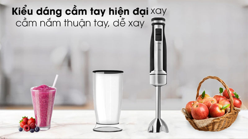 Thiết kế của Máy xay cầm tay Cecotec Power Gear 1500