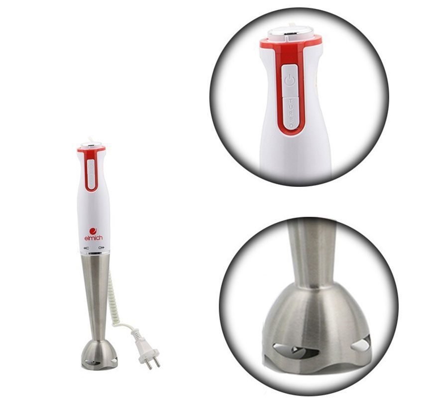 Máy xay sinh tố cầm tay Elmich BLE-1680 - Hàng chính hãng