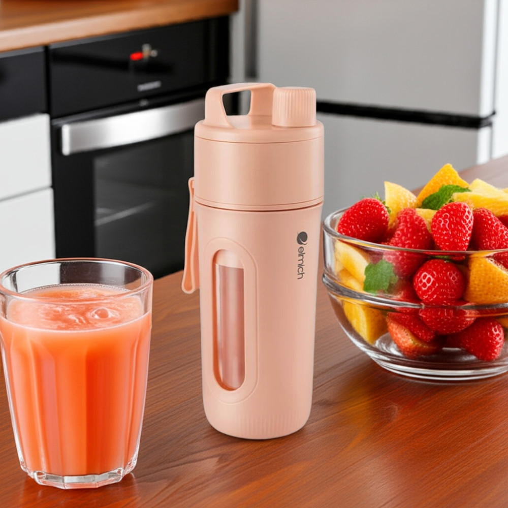 Máy xay sinh tố cầm tay mini Elmich BLE-3889 - Hàng chính hãng
