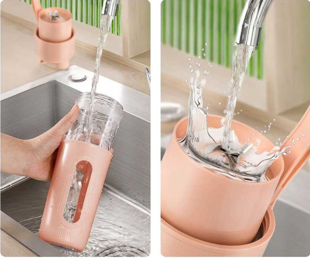 Máy xay sinh tố cầm tay mini Elmich BLE-3889 - Hàng chính hãng