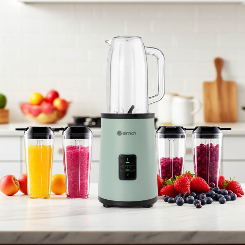 Máy xay sinh tố Elmich BLE-8718 - Hàng chính hãng