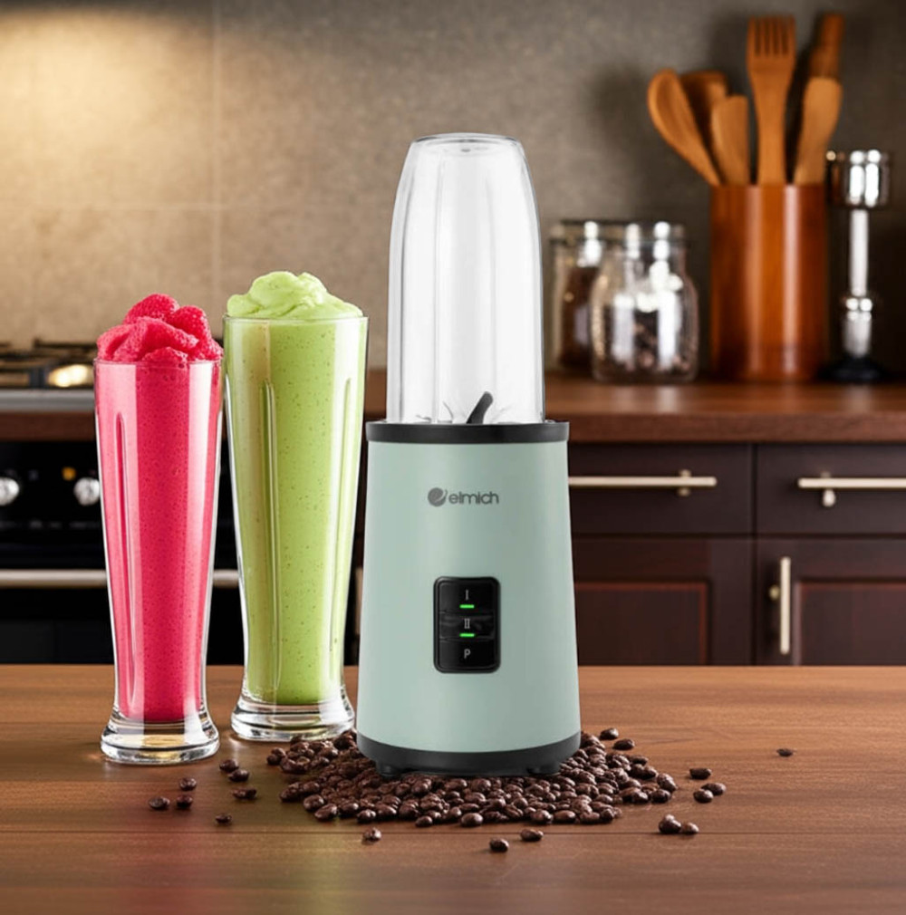Máy xay sinh tố Elmich BLE-8718 - Hàng chính hãng