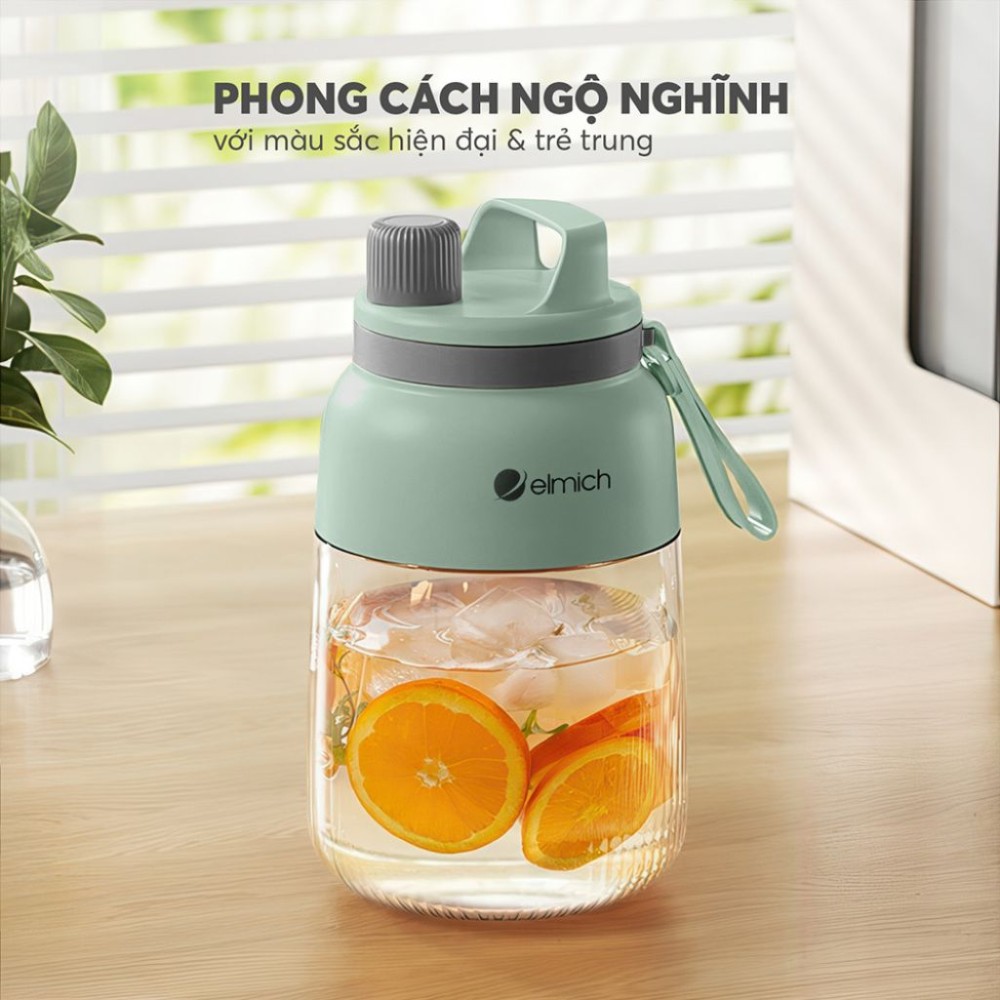 Máy xay sinh tố cầm tay Elmich BLE9184 - Hàng chính hãng