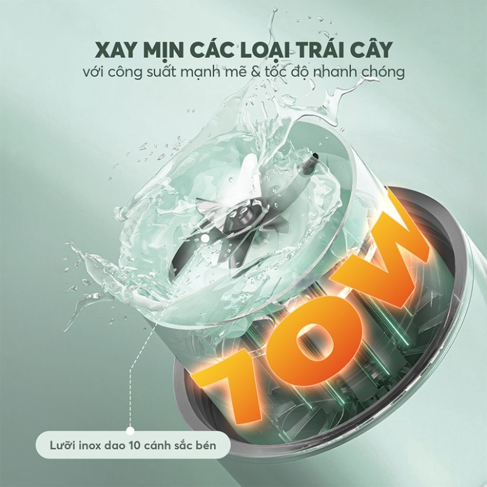 Máy xay sinh tố cầm tay Elmich BLE9184 - Hàng chính hãng