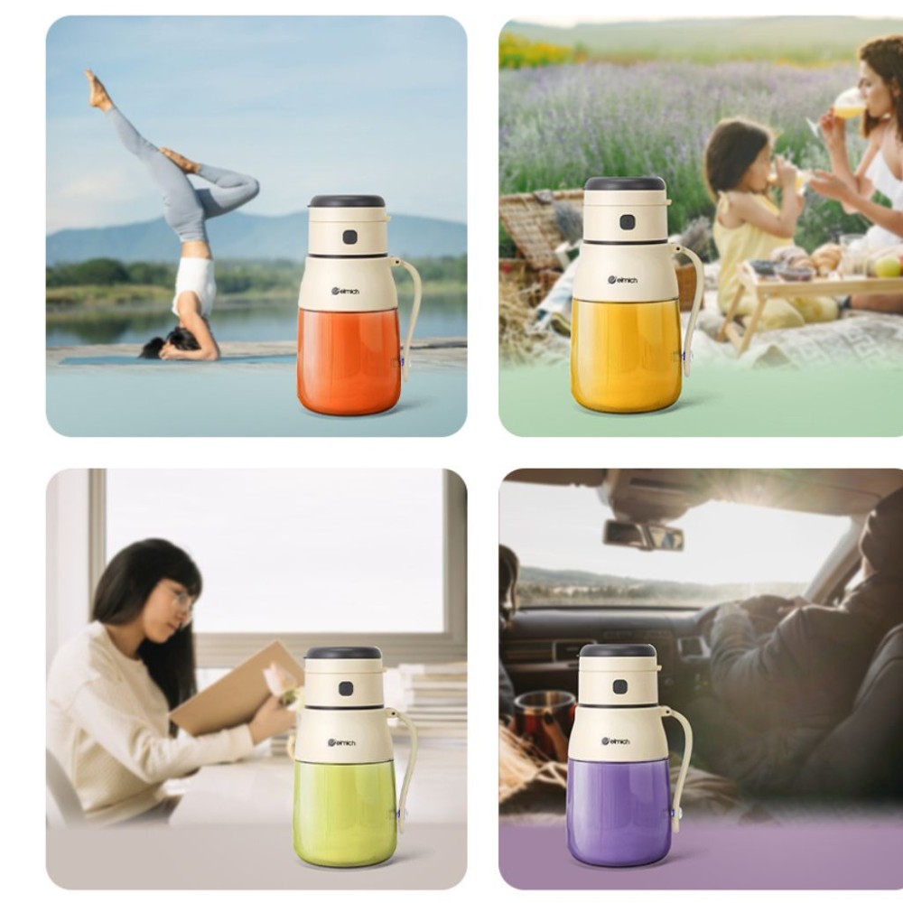 Máy xay sinh tố cầm tay Elmich BLE9213 - Hàng chính hãng