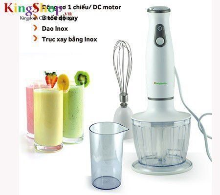 Máy xay sinh tố Kangaroo KG348 - Công suất 600W - Hàng chính hãng