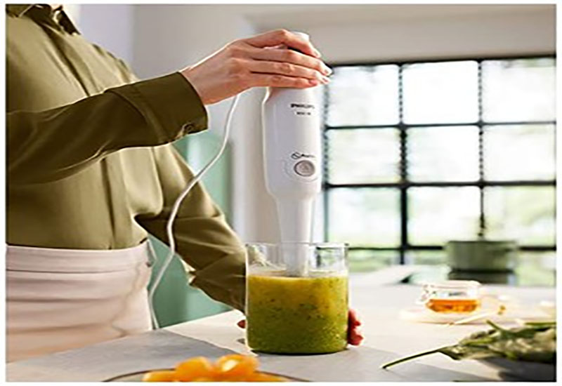 Máy xay sinh tố cầm tay Philips HR2531 - Hàng nhập khẩu