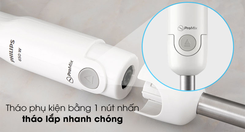 Máy xay sinh tố cầm tay Philips HR2537 - Hàng chính hãng