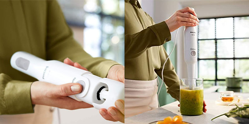 Máy xay sinh tố cầm tay Philips ProMix HR2533 - Hàng chính hãng
