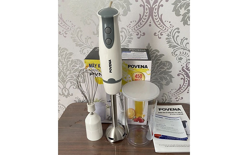 Máy xay sinh tố cầm tay Povena PVN-H332