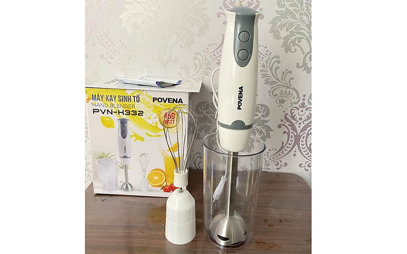 Máy xay sinh tố cầm tay Povena PVN-H332