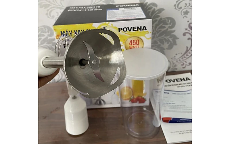 Lưỡi xay của Máy xay sinh tố cầm tay Povena PVN-H332