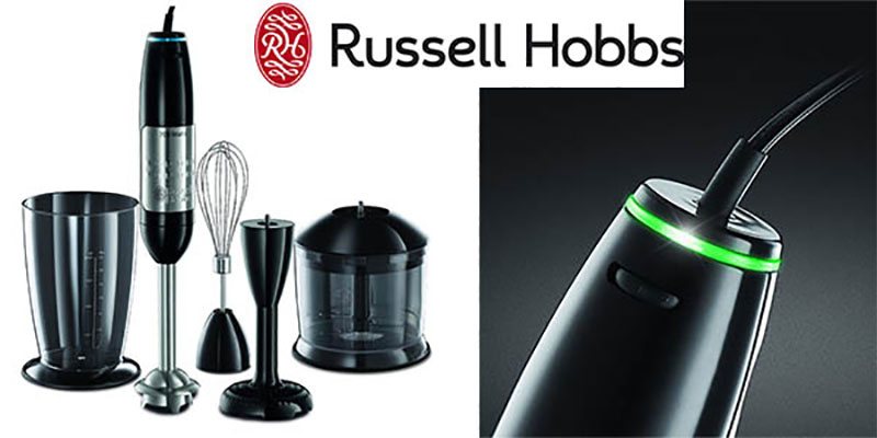 Máy máy xay sinh tố cầm tay Russell Hobbs Illumina 4 in 1 20221-56 - Hàng chính hãng