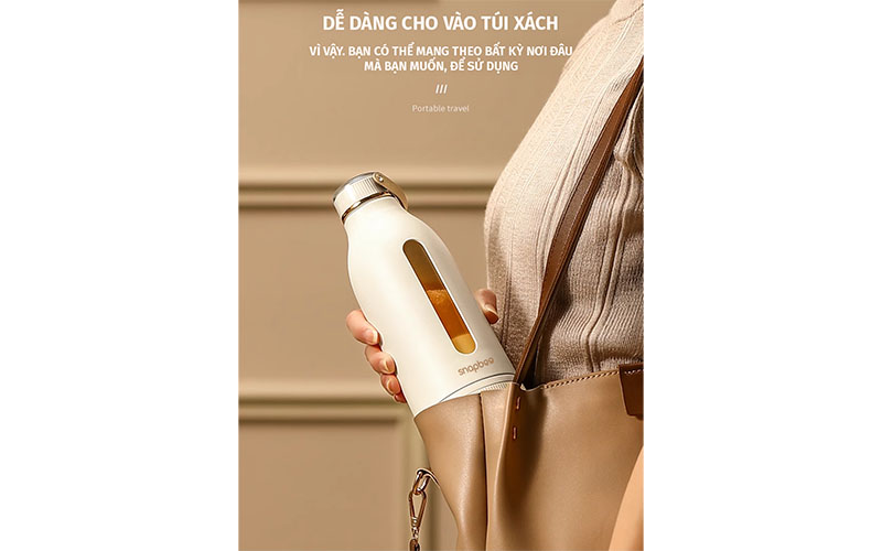 Máy xay sinh tố cầm tay Snapbee PJ400 - Hàng chính hãng