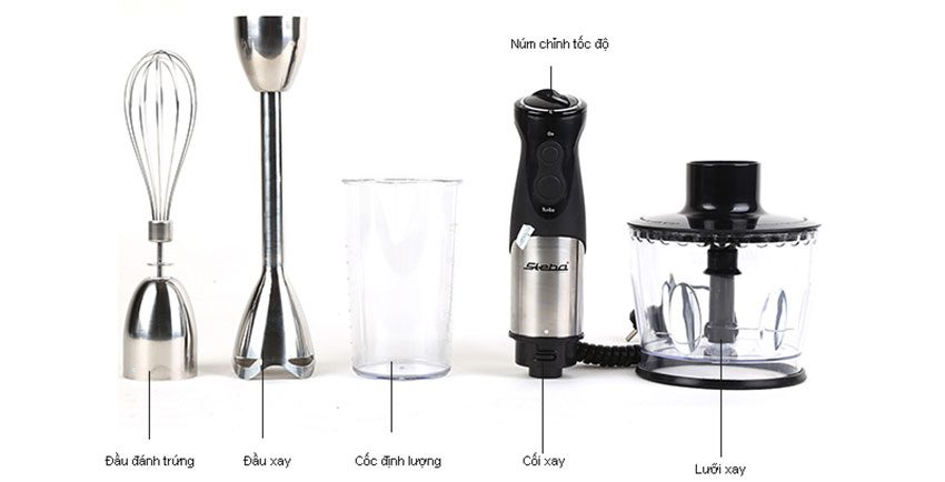 Máy xay sinh tố cầm tay Steba MX21 - Hàng chính hãng