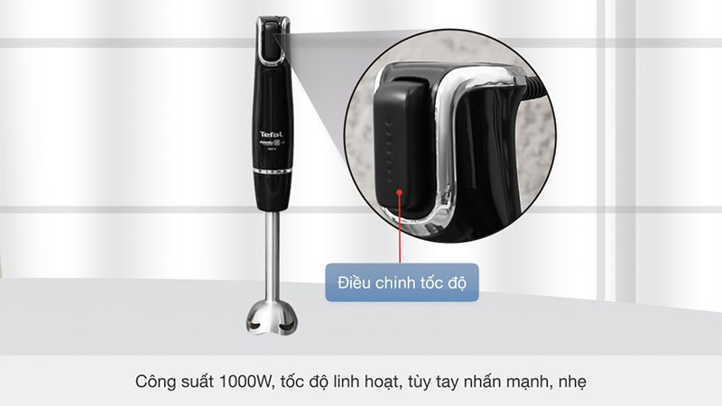 Máy xay sinh tố cầm tay Tefal HB943838 - Hàng chính hãng