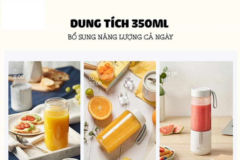 Máy xay sinh tố cầm tay Bear BL-B35V1 - Hàng chính hãng