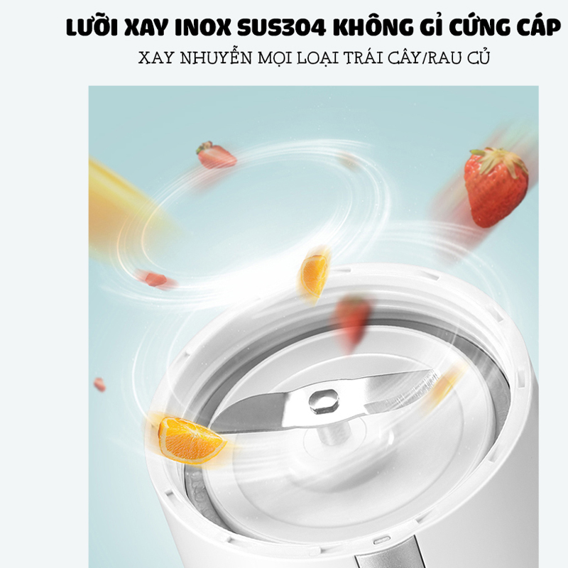 Máy xay sinh tố cầm tay Bear BL-B35V1 - Hàng chính hãng