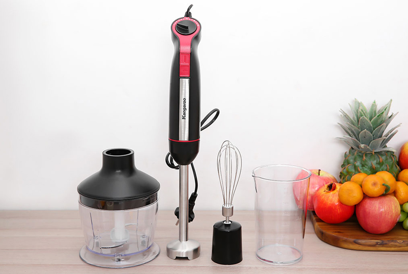 Máy xay sinh tố cầm tay Kangaroo KGHB800X - Hàng chính hãng