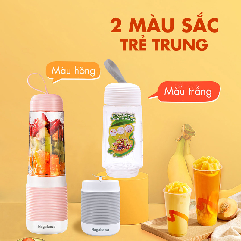 Máy xay sinh tố cầm tay Nagakawa NAG0826 - Hàng chính hãng