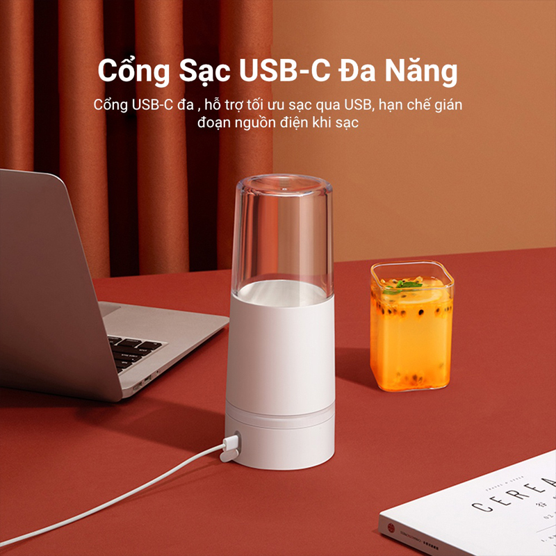 Máy xay sinh tố cầm tay Xiaomi MJZZB01PL - Hàng chính hãng
