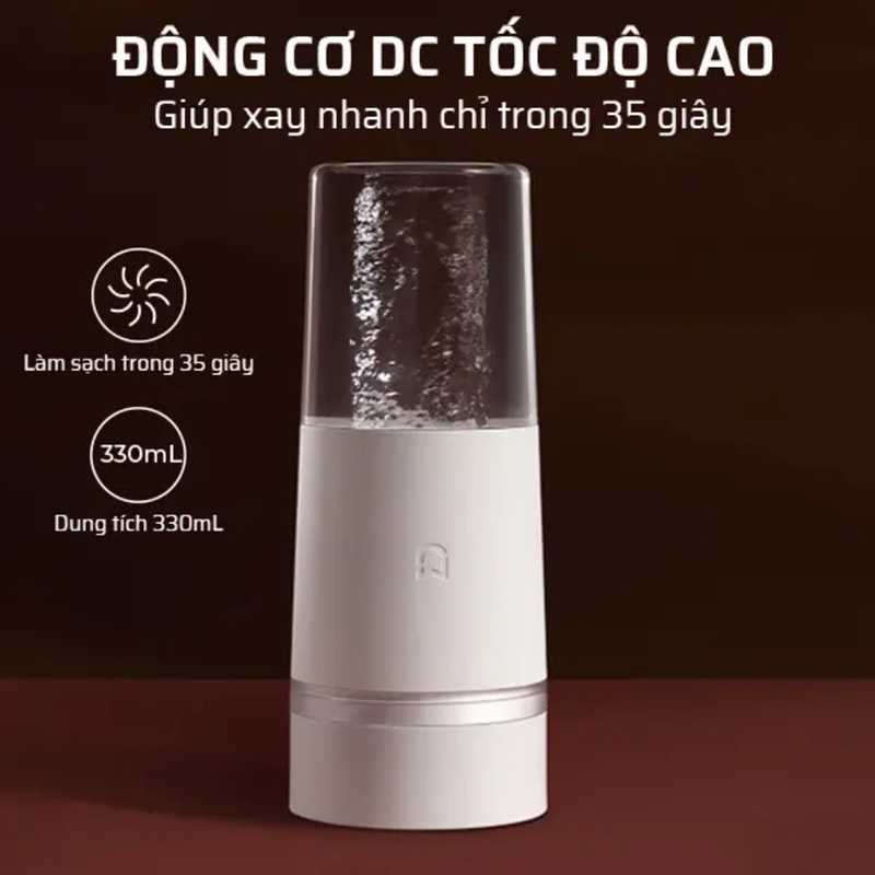Máy xay sinh tố cầm tay Xiaomi MJZZB01PL - Hàng chính hãng