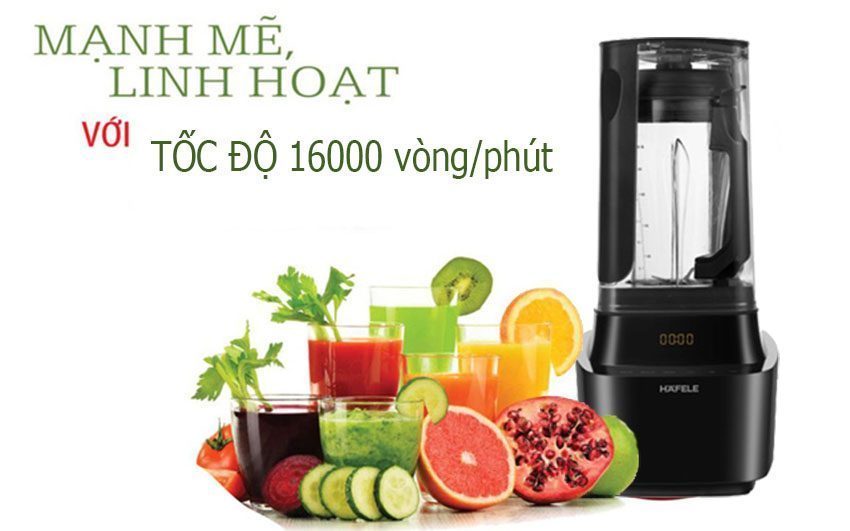 Ưu điểm của Máy xay sinh tố chân không Hafele BR230-19E00 535.43.271