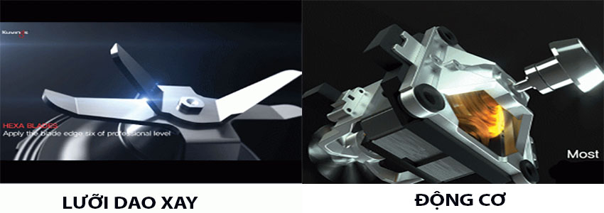 Máy xay sinh tố chân không Kuvings KV-200 - Hàng chính hãng